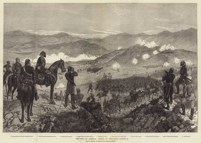 La guerra en Armenia, batalla de Kizil-Tepe, 25 de agosto de Richard Caton Woodville junior